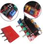 Imagem de Modulo Placa Amplificador 2.1 Compacto 50 + 50 + 100 = 200w Rms