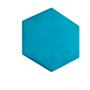 Imagem de Módulo Placa Painel Francis Hexagonal Autocolagem Suspenso Azul