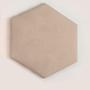 Imagem de Módulo Placa Painel Francis Hexagonal Autocolagem Suspenso Bege