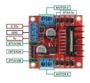 Imagem de Módulo Ponte H L298n Driver Motor Dc Para Arduino Esp8266