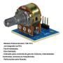 Imagem de Módulo Potenciômetro 10K Gbk P27 Para Arduino