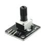Imagem de Módulo Potenciômetro Encoder Rotativo Rotary Decoder Sensor - RoXo