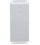 Imagem de Modulo Pulsador Minuteria Mod. Aria 250V/6A Cor: Branco Ref: 57217/025 -TRAMONTINA