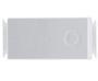 Imagem de Modulo Pulsador Minuteria Mod. Aria 250V/6A Cor: Branco Ref: 57217/025 -TRAMONTINA