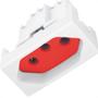 Imagem de Modulo Rad Modular Br1803377 1Tomada 20A Vermelho