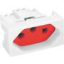 Imagem de Modulo Rad Modular Br1803377 1Tomada 20A Vermelho