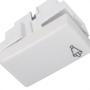 Imagem de Modulo Rad Modular Branco 1803023 1 Interruptor Camp.