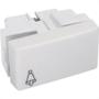 Imagem de Modulo Rad Modular Branco 1803023 1 Interruptor Camp.