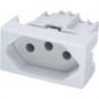 Imagem de Modulo Rad Modular Branco 1803177 1Tomada 20A