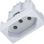 Imagem de Modulo Rad Modular Branco 1803177 1Tomada 20A