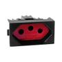Imagem de Modulo Rad Modular Preto 1804377 1T 20A Vermelho