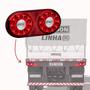 Imagem de Módulo Refil Led Lanterna Traseira Carreta Randon 12v/24v