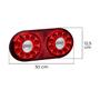 Imagem de Módulo Refil Led Lanterna Traseira Carreta Randon 12v/24v