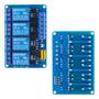 Imagem de Módulo Rele 3v 10a 2 Canais Com Borne Kre Para Esp32