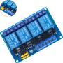 Imagem de Módulo Rele 3v 10a 2 Canais Com Borne Kre Para Esp32