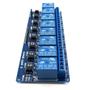 Imagem de Modulo Rele 8 Canais 5V 10A Para Automação em Arduino ROB0021