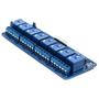 Imagem de Modulo Rele 8 Canais 5V 10A Para Automação em Arduino ROB0021