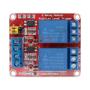Imagem de Módulo Relé 8 Canais 5V/12V - Optoacoplador para Arduino