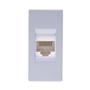 Imagem de Modulo RJ45 Cat5E Prata N1118.5 PR, Linha Unno Life, ABB