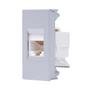 Imagem de Modulo RJ45 Cat5E Prata N1118.5 PR, Linha Unno Life, ABB
