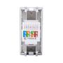 Imagem de Modulo RJ45 Cat5E Prata N1118.5 PR, Linha Unno Life, ABB
