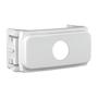 Imagem de Módulo Saída de Fio 11mm - Composé Branco - 2 unid - 14178394 - WEG