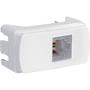 Imagem de Modulo Schneider Miluz Tomada Rj-11 Branco - S3B74900
