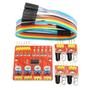 Imagem de Módulo Seguidor de Trilhas ou Linhas 4 Canais - Arduino