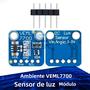 Imagem de Módulo Sensor De Luz Ambiente VEML7700 120k Lux I2C IIC Interface Para Arduino Raspberry Pi 3V 5V