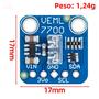 Imagem de Módulo Sensor De Luz Ambiente VEML7700 120k Lux I2C IIC Interface Para Arduino Raspberry Pi 3V 5V
