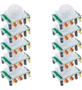 Imagem de Modulo Sensor de Movimento Piroelétrico Presença HC-SR501 Pir para Arduino - 10 Peças