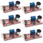 Imagem de Módulo Sensor de Som FainWan - 6 Unidades de Alta Sensibilidade para Arduino