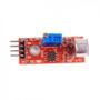 Imagem de Modulo sensor de som *vermelho* microfone ky-037