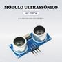 Imagem de Módulo Sensor Distância Ultrassônico Hc-sr04 Para Arduino