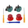 Imagem de Módulo Sensor Joystick Analógico 3D (2 Unidades) - Para Controladores