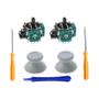 Imagem de Módulo Sensor Joystick Analógico 3D (2 Unidades) - Para Controladores