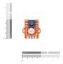 Imagem de Módulo Sensor Pressão Mps20N0040D-D 0-40Kpa