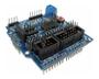 Imagem de Modulo Sensor Shield - Expansor de Entradas e Saídas V5.0 para Arduino