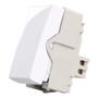 Imagem de Módulo Sleek Interruptor Simples Branco Margirius