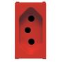 Imagem de Modulo Soprano Ilus (Tomada 10A Vermelho) 5Ub99007
