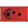Imagem de Modulo Soprano Ilus (Tomada 10A Vermelho) 5Ub99007