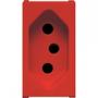 Imagem de Modulo Soprano Ilus (Tomada 10A Vermelho) 5Ub99007