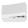 Modulo Steck Linha Stella 1 Paralelo 10A. Branco 868020 Imagem de Modulo Steck Linha Stella 1 Paralelo 10A. Branco 868020