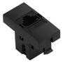 Imagem de Módulo Telefone Rj11 - Inova Preto Fosco - 85715