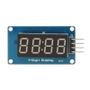 Imagem de Modulo tm1637 com display 7 seg. 4 digitos