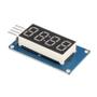 Imagem de Modulo tm1637 com display 7 seg. 4 digitos