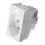 Imagem de Modulo tomada 10a - 250v - slim e lev - ilumi