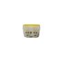 Imagem de Modulo tomada 2p+t 10a  250v amarelo pezzi 50036-0 c/ 23 un