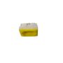 Imagem de Modulo tomada 2p+t 10a  250v amarelo pezzi 50036-0 c/ 23 un
