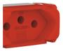 Imagem de Modulo Tomada 2p+t 20a 250v Vermelho Compose
